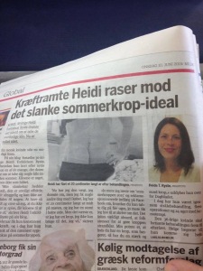 JEG RASER: En dansk avis har gjort meg til en sinnablogger.
